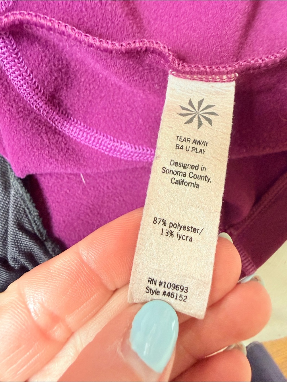 Athleta Full Zip Athletic Jacket Hoodie Running Workout Sporty Activewear Size M - Picture 11 of 13